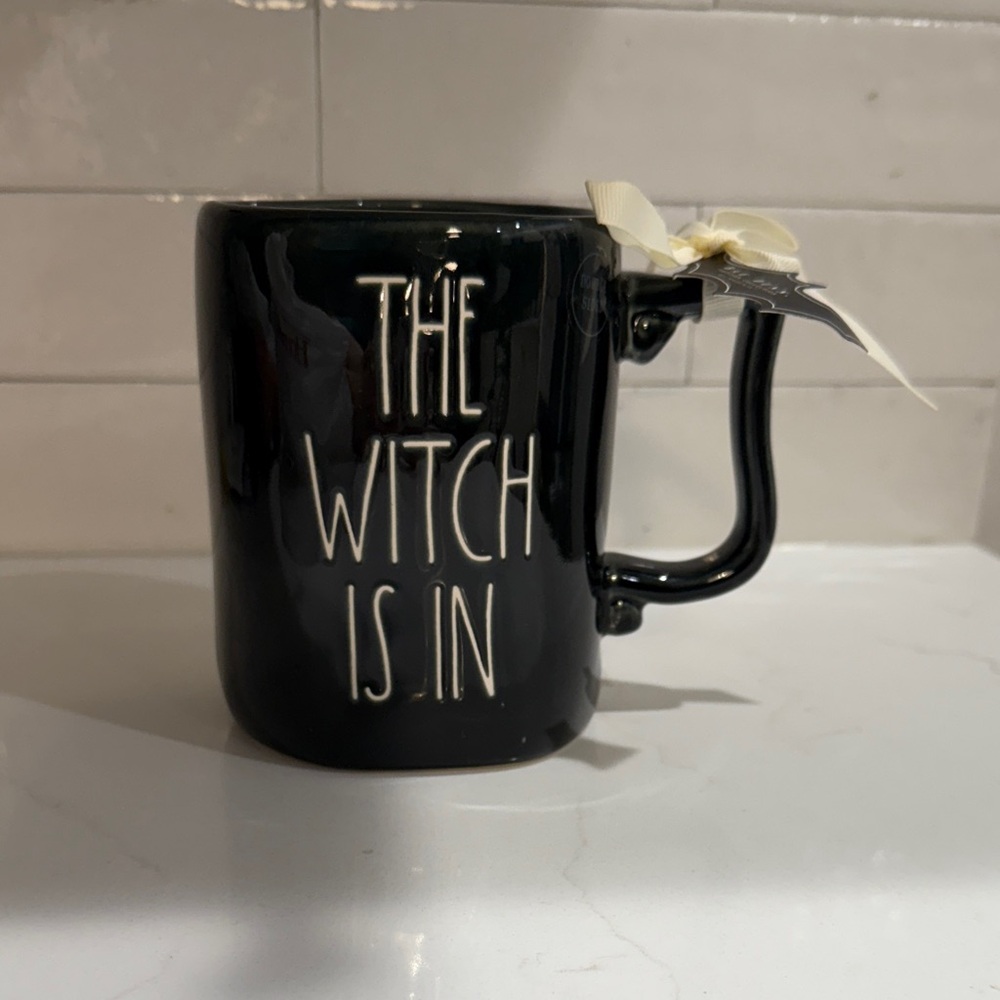 Rae Dunn the witch is in mug